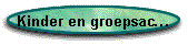 Kinder en groepsactiviteit
